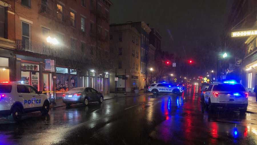 Police said a teen was shot in the leg in OTR