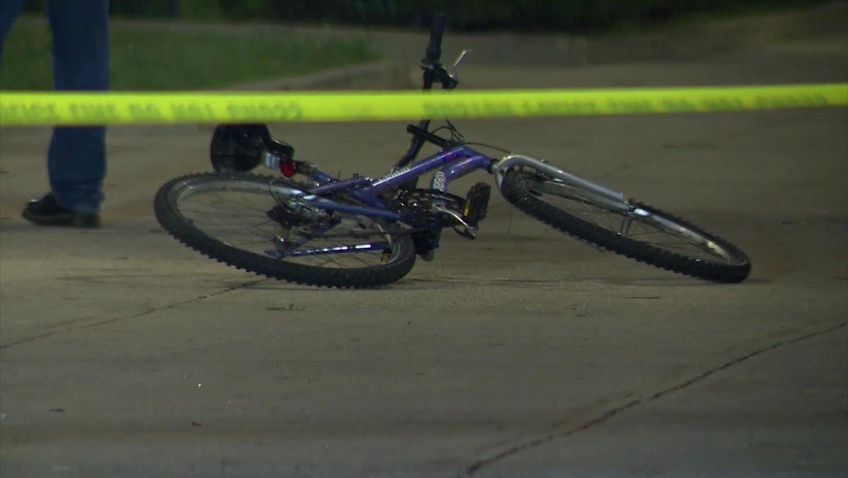 Man on bicycle shot in Jamaica Plain