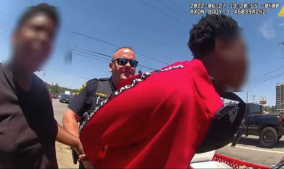 CPD Release Body Cam Video Showing Arrest Of Teens Selling Water In ...