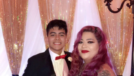 Teen's selfless reason for bringing mother to prom goes viral