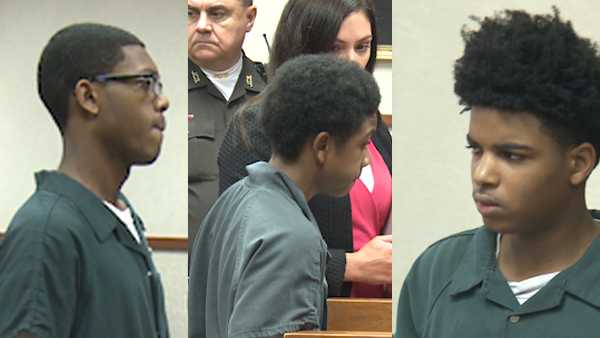 3 Teens Accused Of Killing Father Of Newborn Twins Now Charged As Adults