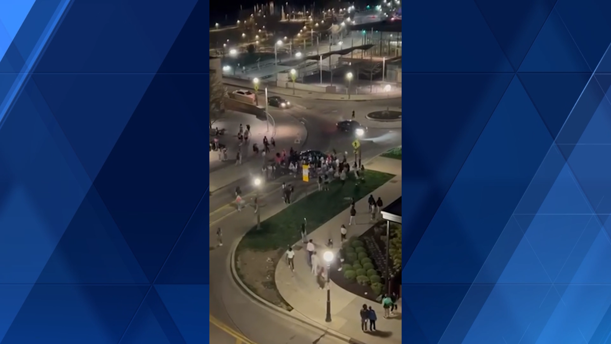 Video of large group fighting downtown over weekend raises new ...