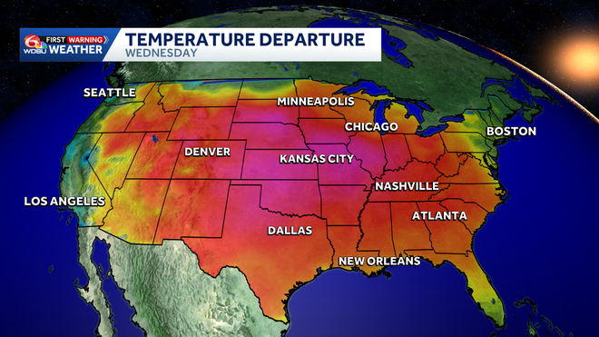 Unseasonably warm Christmas week with nightly dense fog potential