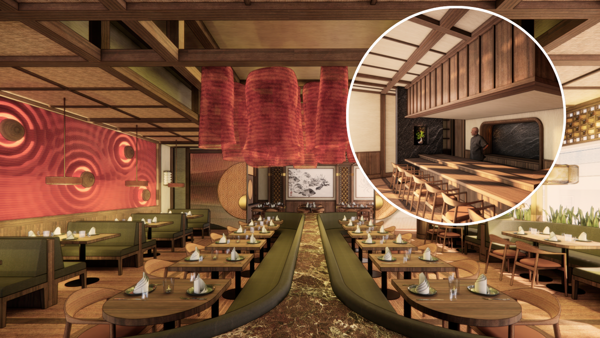 New contemporary Japanese restaurant led by famed chef coming to Cincinnati