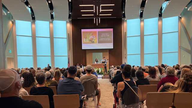 Services held for people in Israel amid war, Boca Raton, Florida man in Israel appreciative of support - Vimarsana News