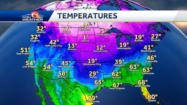 Still too early to tell if Louisiana will see arctic air this weekend - Vimarsana News