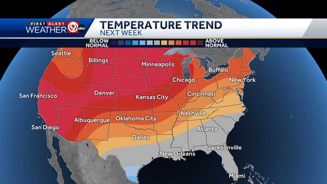 Kansas City White Christmas unlikely, Nick Bender says - Vimarsana News