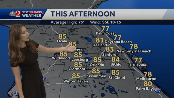 Near-record heat in some Central Florida spots Thursday