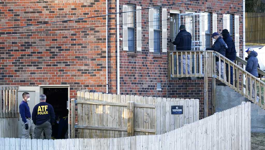 Nashville police ID man in connection with Christmas Day explosion