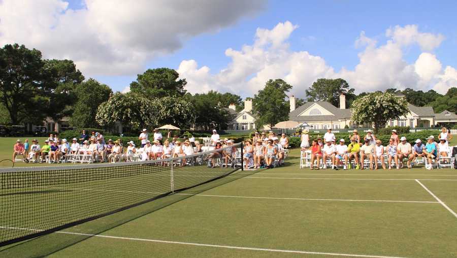 Tennis event at Belfair