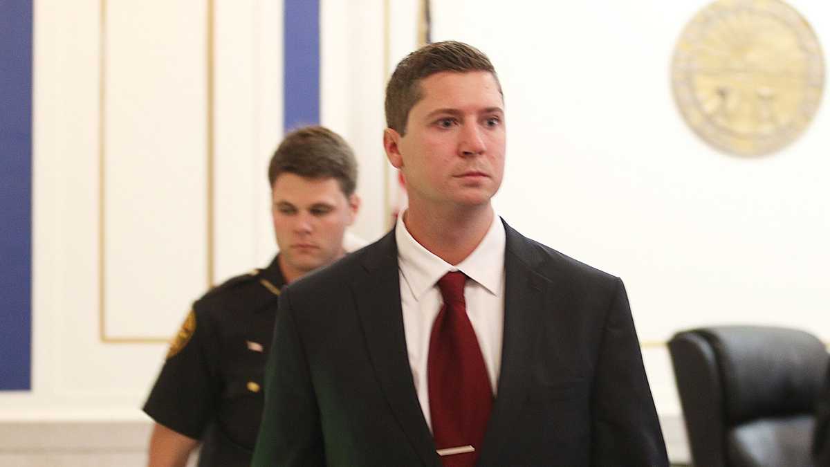Photos: Ray Tensing On Trial