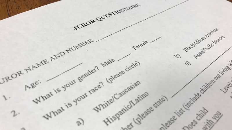 Jury questionnaire in Ray Tensing retrial released