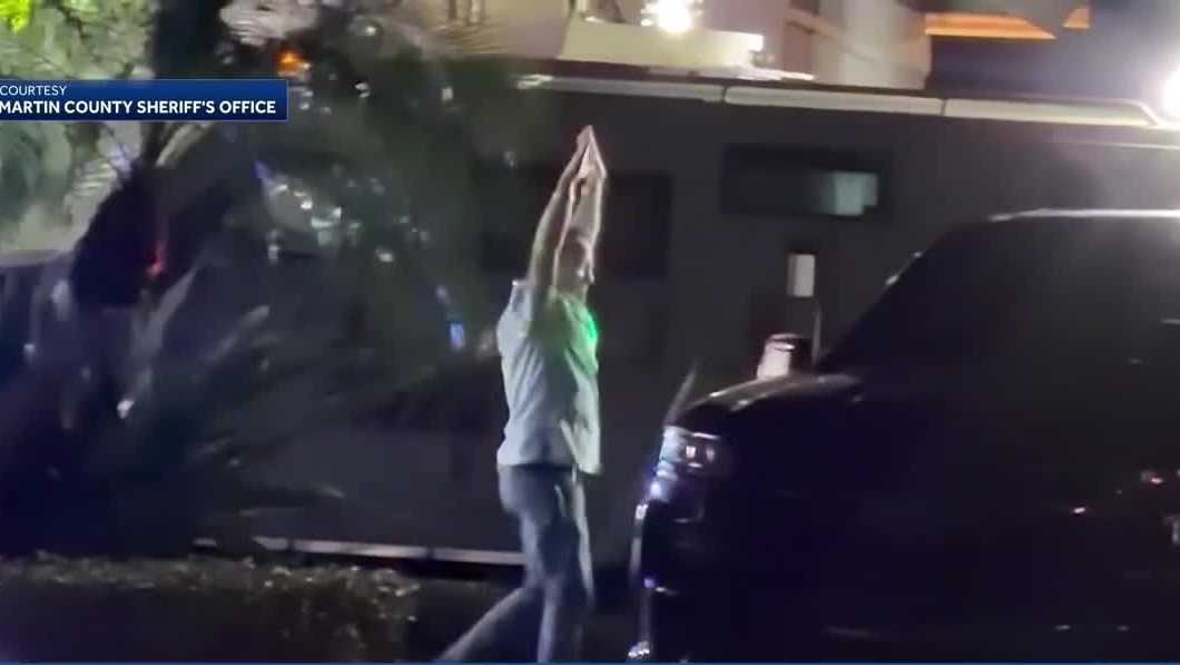 Florida man arrested after firing shots following park ranger confrontation