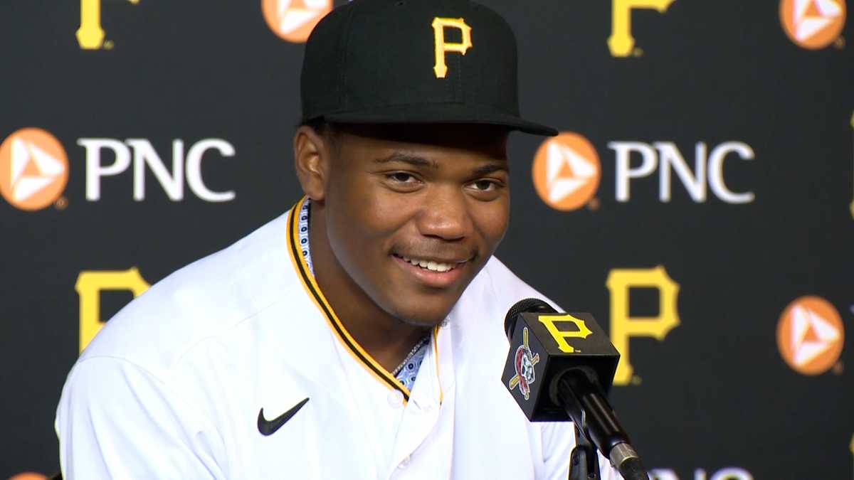 ‘He’s an exciting young man’: Pirates sign top draft pick Termarr Johnson