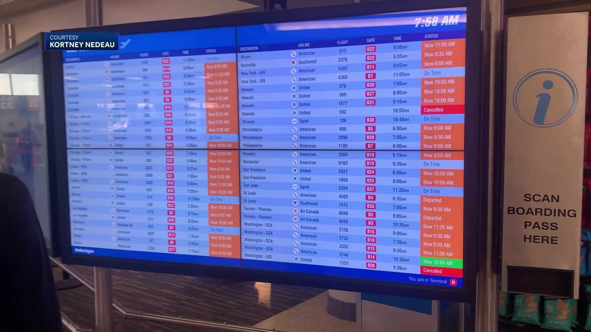 Flights Resuming Nationwide After FAA Computer Outage Caused Hundreds ...