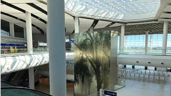 Councilwoman posts photos of new airport terminal at MSY