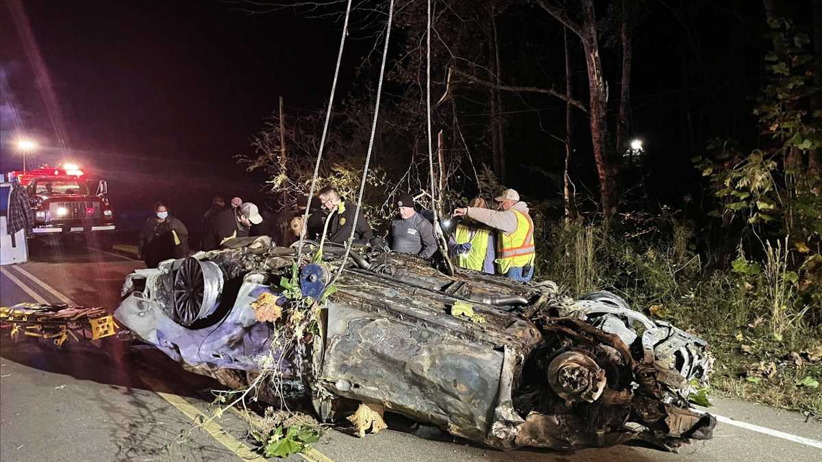 Man killed in weekend crash identified