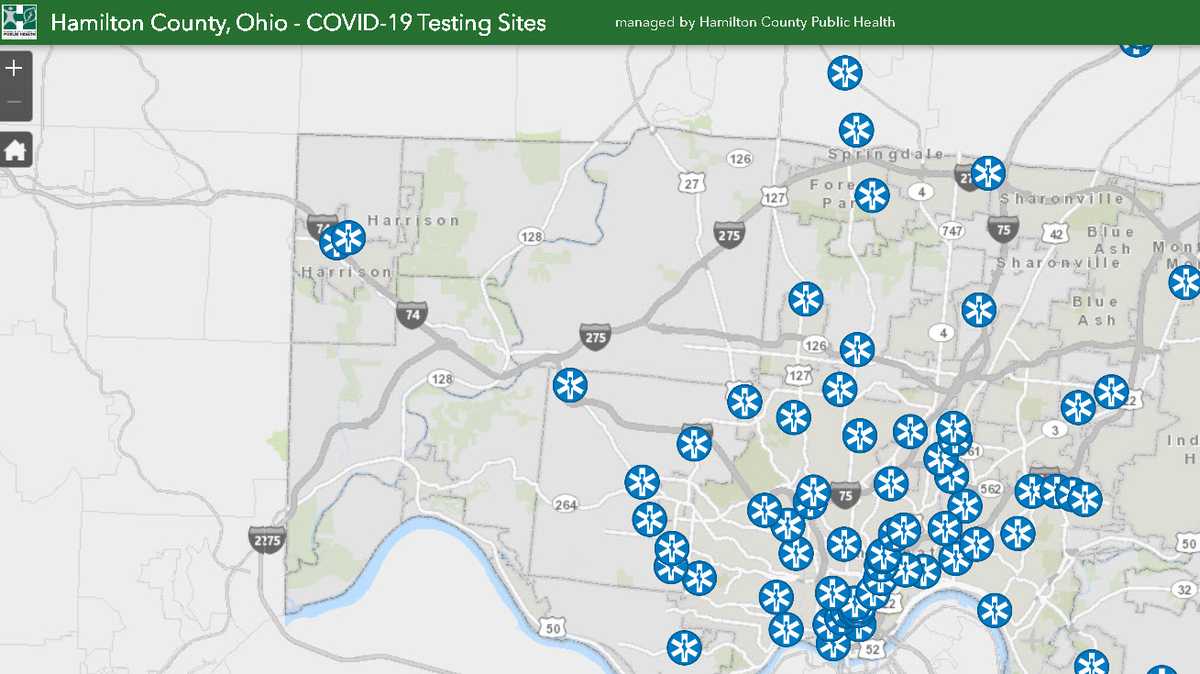 Hamilton County Ohio Zip Code Map Health Officials Post Map Of Available Covid-19 Test Sites In Hamilton County Hamilton County Ohio Zip Code Map Health Officials Post Map Of Available Covid-19 Test Sites In Hamilton County