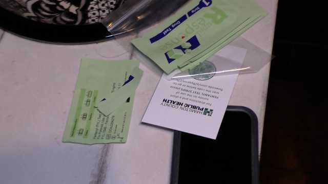 Hamilton County bars offering fentanyl testing strips through health department - Vimarsana News