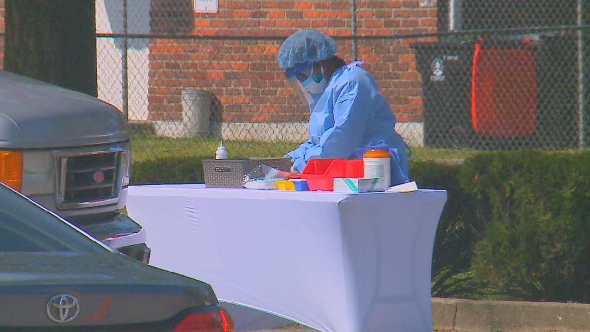 Hundreds of rapid COVID19 tests administered in west Louisville
