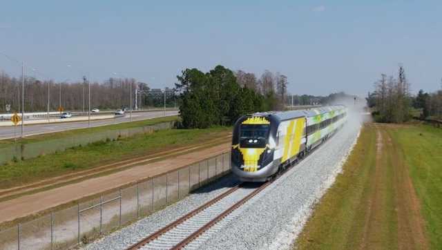 Brightline reaches record speed in Florida - Vimarsana News