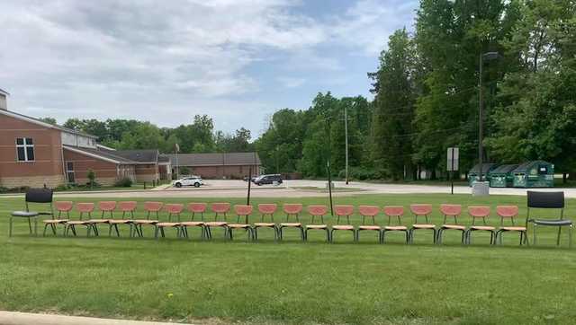 Ohio church makes heartbreaking tribute to victims in Texas shooting - Vimarsana News