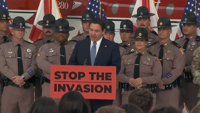 Texas border: Gov. Ron DeSantis to send Florida as aid - Vimarsana News