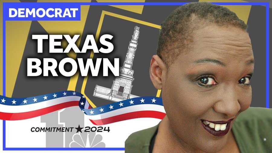 Baltimore mayoral candidate Texas Brown answers questions