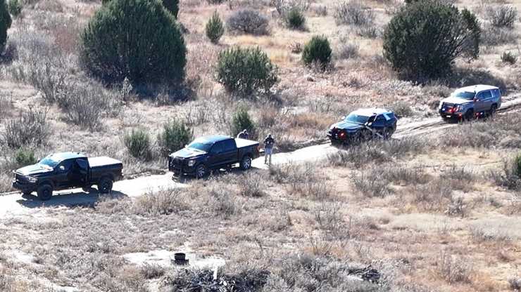 Body camera video shows search for Texas couple found dead in New Mexico