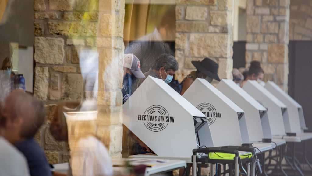Texas early voting totals exceed total number of ballots cast during