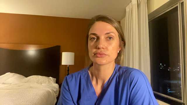 'I'm scared': Exhausted Texas ICU nurse says she's worried about an end to the state's mask mandate - Vimarsana News