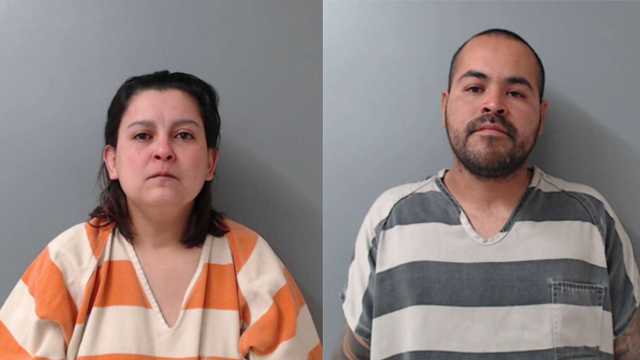 Monica Dominguez, 37, and Gerardo Zavala Loredo, 32.