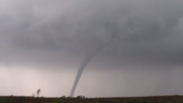 Timelapse Video Shows Tornado Form Near McLean, Texas