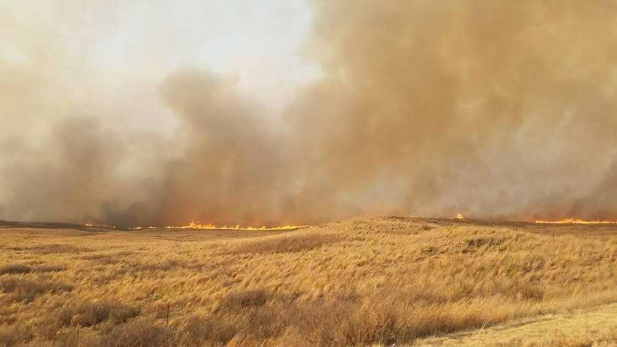 5 killed in Texas wildfires