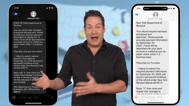 Rossen Reports: Don't click this 'refund' text, it's a scam