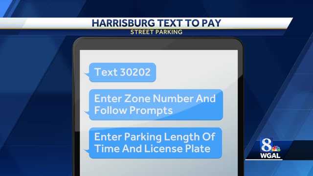 Harrisburg now implementing text-to-pay street parking - Vimarsana News