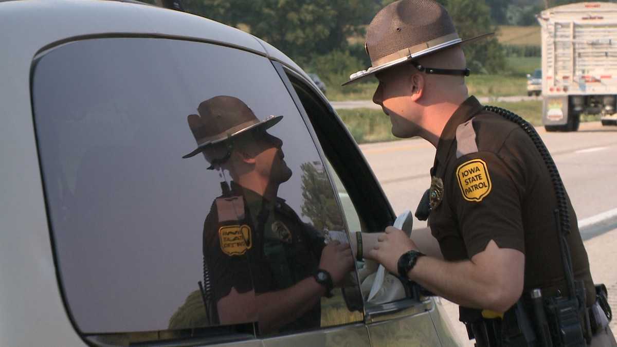 Iowa State Patrol Holds Special Enforcement To Crack Down On Texting