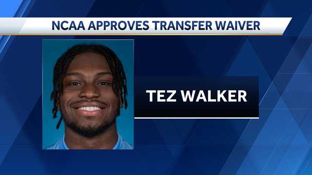 North Carolina: Tez Walker ruled eligible as NCAA approves months-old transfer waiver - Vimarsana News