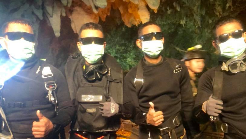 Thai cave rescue: All 12 boys and coach brought out safely