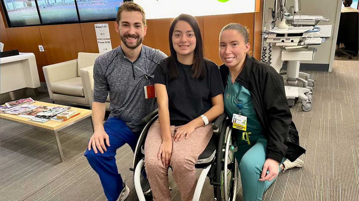 Woman Who Survived Lightning Strike At Boston Beach Returns Home 