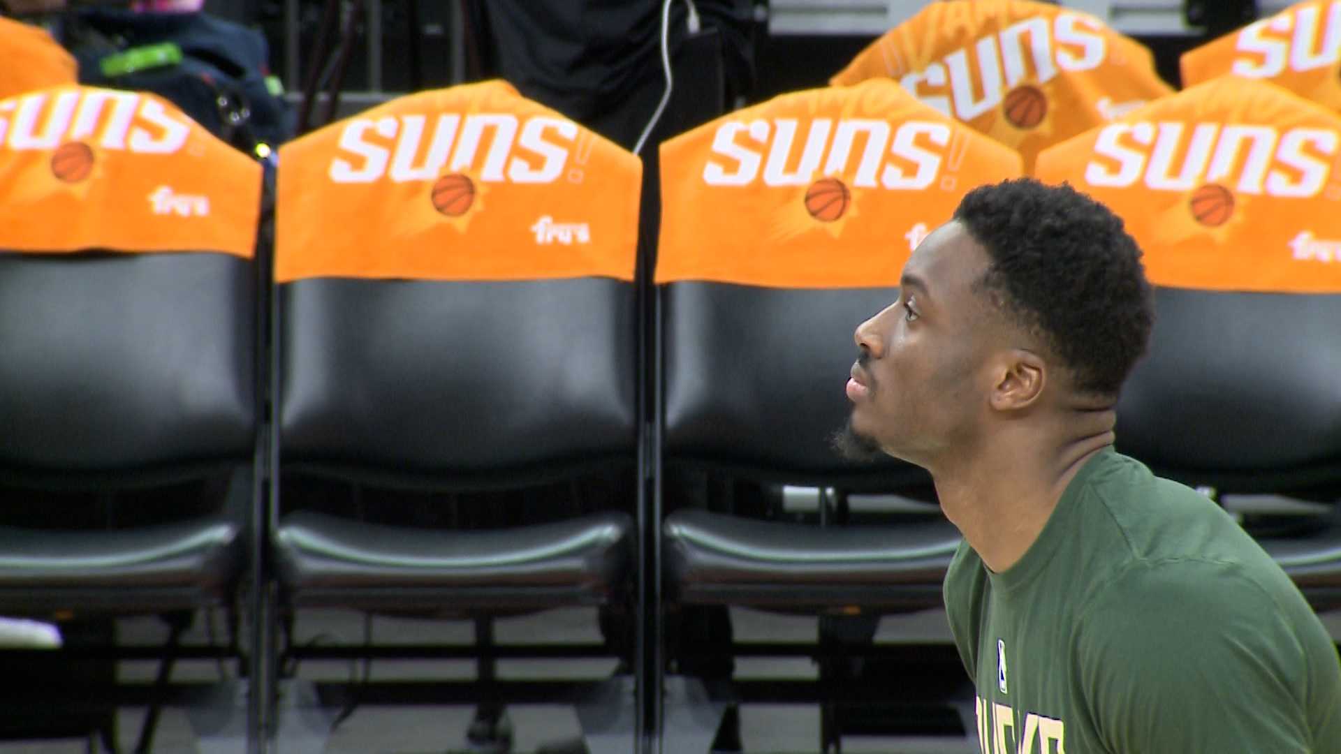 Thanasis Antetokounmpo out of Game 5, enters NBA's COVID-19 health, safety protocol - Vimarsana News