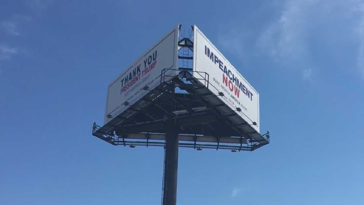 Battle of the Trump billboards continues in West Palm Beach