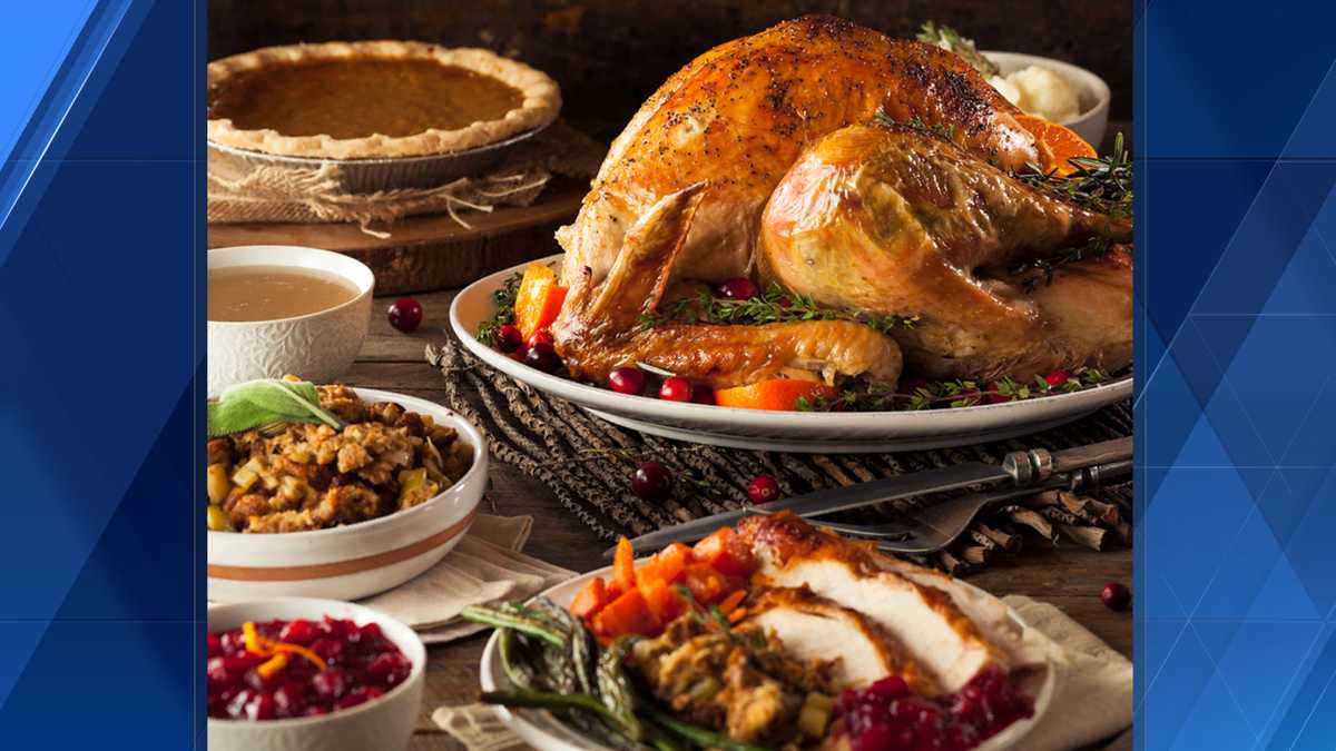 Restaurants open Thanksgiving Day 2023 Including dinein, carryout