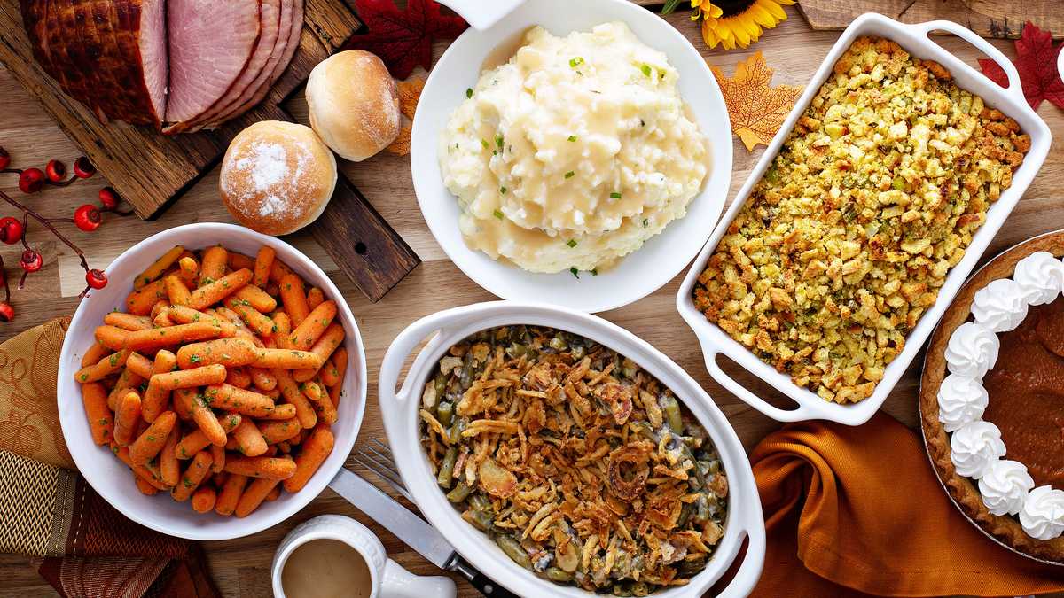 Who cares about turkey? Thanksgiving main dishes for smaller groups and ...