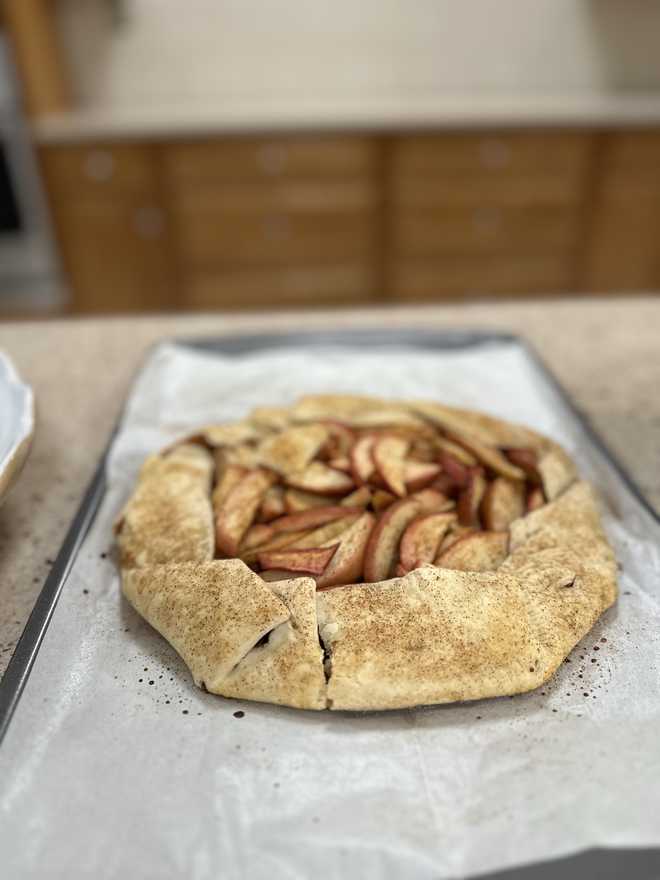 WGAL's Jake Reyes visited Giant's cooking school in Camp Hill, Cumberland County and learned how to cook up some healthy Thanksgiving treats.