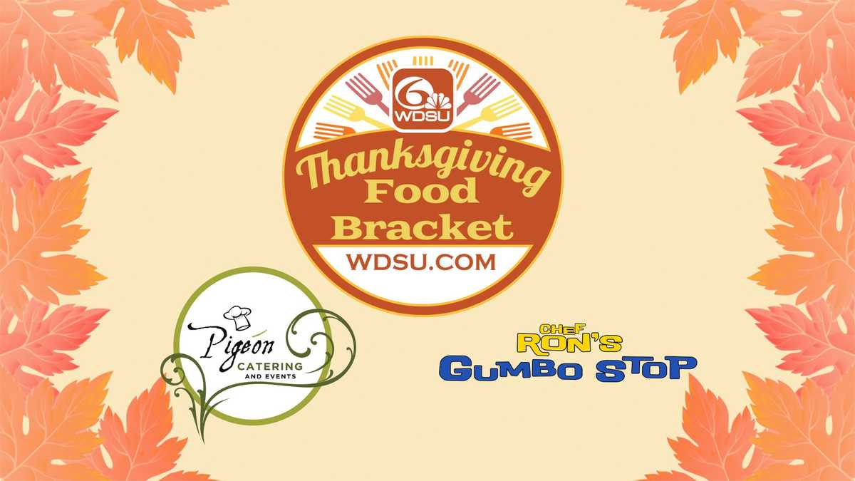 thanksgiving food bracket: new orleans edition