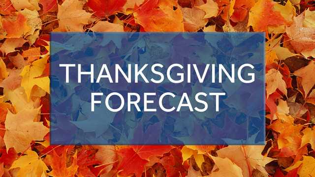 Early Thanksgiving weather forecast for Louisville area - Vimarsana News