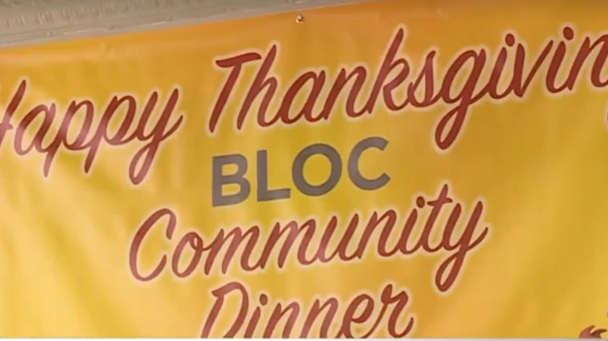 Cincinnati community making a difference with Thanksgiving food giveaways