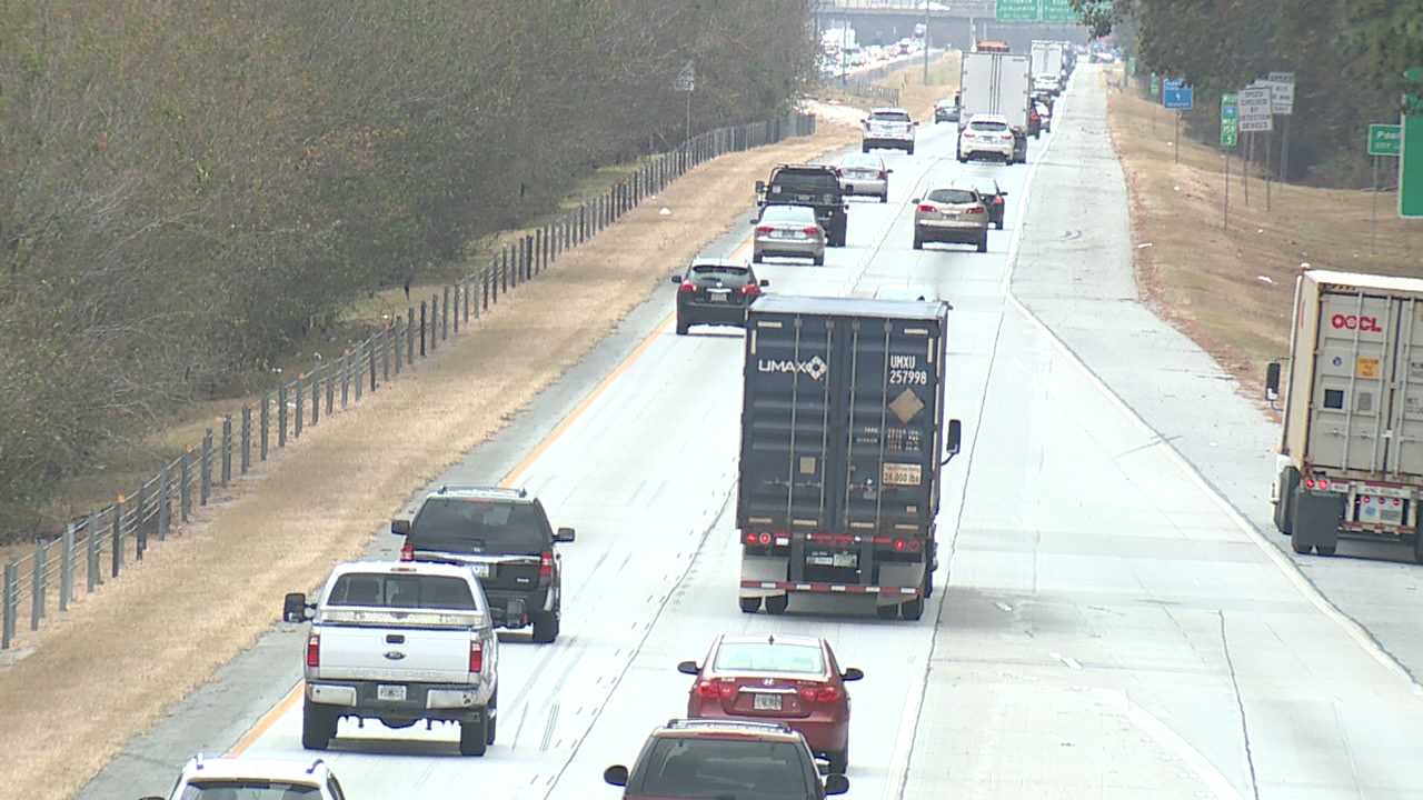 Georgia DOT Suspending Lane Closures For Labor Day