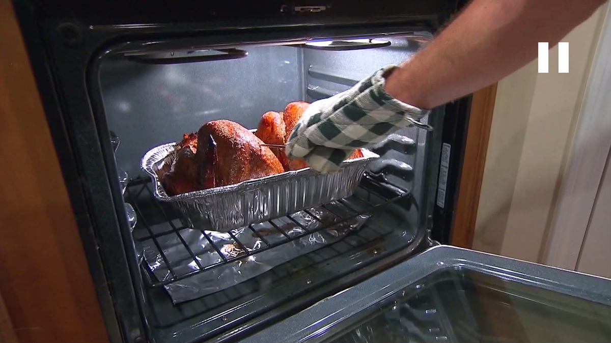 Classic green bean casserole for thanksgiving